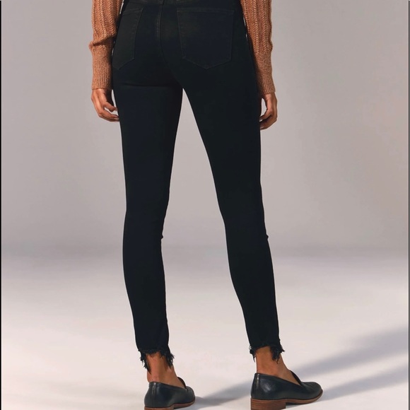 Abercrombie & Fitch Denim - NWT NEW Abercrombie & Fitch High Rise Super Skinny Ankle Jean New with tags